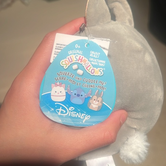 Disney Original SquishMallows Thumper collect them all cute soft stuff animal - Picture 6 of 11